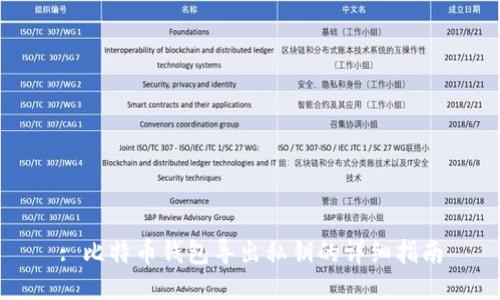: 比特币钱包导出私钥的详细指南