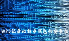 使用WPS记录比特币钱包的