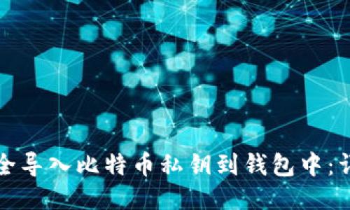 如何安全导入比特币私钥到钱包中:详细指南