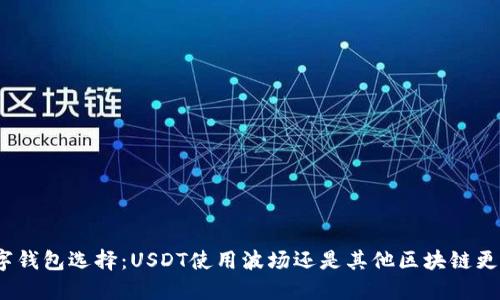 数字钱包选择：USDT使用波场还是其他区块链更优？