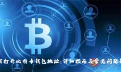 如何打开比特币钱包地址