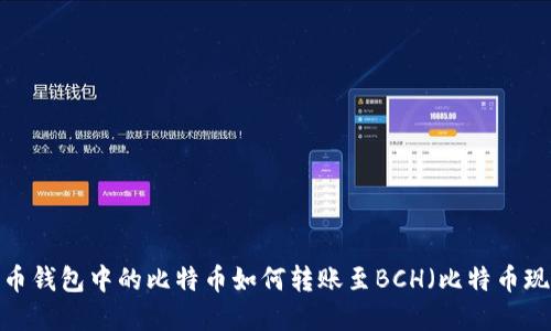 比特币钱包中的比特币如何转账至BCH（比特币现金）？