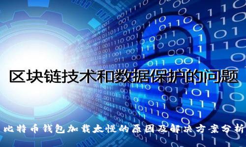 比特币钱包加载太慢的原因及解决方案分析