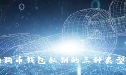 深入了解狗狗币钱包私钥的三种类型及其安全性