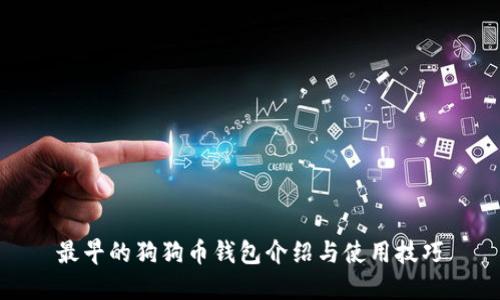 最早的狗狗币钱包介绍与使用技巧