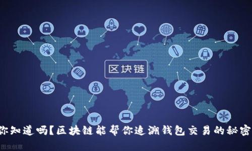 你知道吗？区块链能帮你追溯钱包交易的秘密！