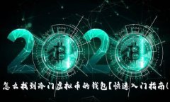 怎么找到冷门虚拟币的钱