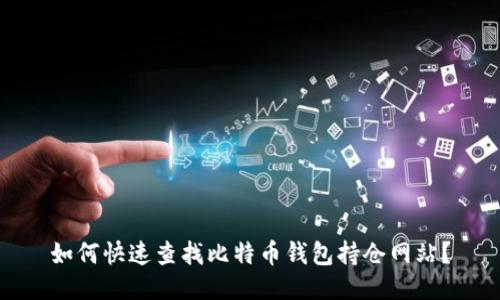 如何快速查找比特币钱包持仓网站？
