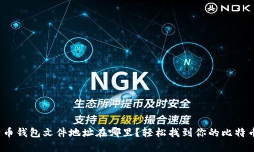 : 比特币钱包文件地址在哪里？轻松找到你的比特币钱包！