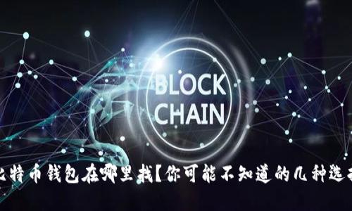 比特币钱包在哪里找？你可能不知道的几种选择