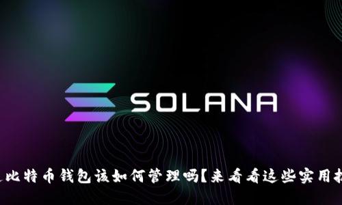 你知道比特币钱包该如何管理吗？来看看这些实用技巧吧！