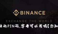 比特币钱包登陆的PIN码，