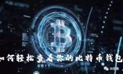 如何轻松查看你的比特币