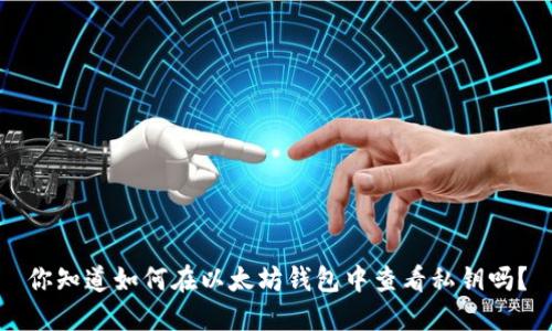 你知道如何在以太坊钱包中查看私钥吗？