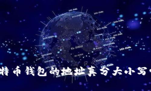 比特币钱包的地址真分大小写吗？