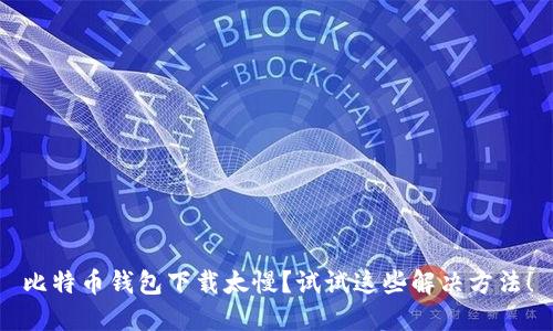 比特币钱包下载太慢？试试这些解决方法！
