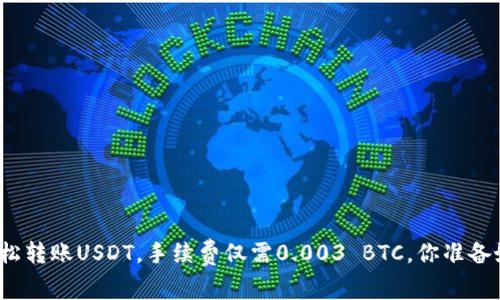 如何轻松转账USDT，手续费仅需0.003 BTC，你准备好了吗？