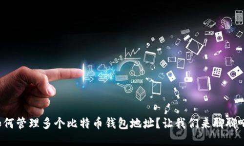 如何管理多个比特币钱包地址？让我们来聊聊吧！