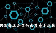 如何选择适合你的比特币