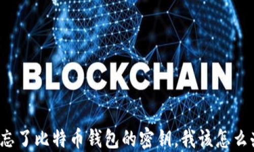 
我忘了比特币钱包的密钥，我该怎么办？