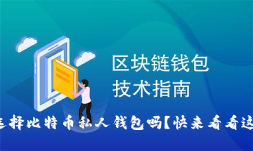 你知道怎么选择比特币私人钱包吗？快来看看这份实用指南！