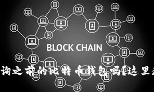 想知道怎么查询之前的比特币钱包吗？这里教你简单步骤！