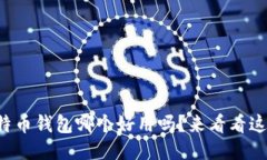 你知道比特币钱包哪个好