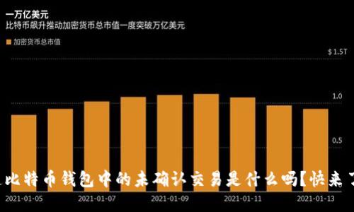 你知道比特币钱包中的未确认交易是什么吗？快来了解吧！