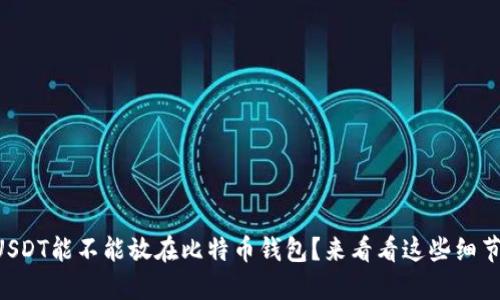 USDT能不能放在比特币钱包？来看看这些细节!