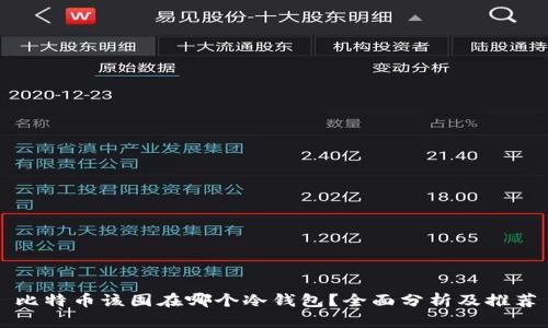 比特币该囤在哪个冷钱包？全面分析及推荐