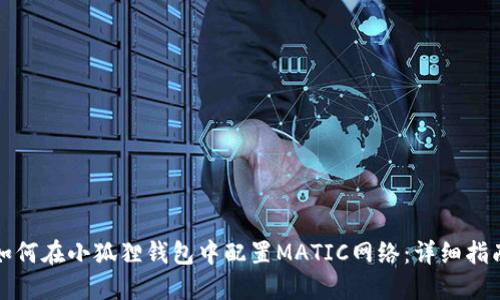 如何在小狐狸钱包中配置MATIC网络：详细指南