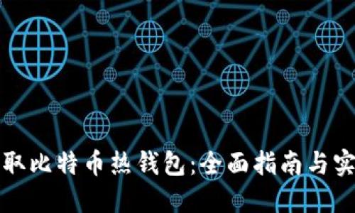 怎么获取比特币热钱包：全面指南与实用技巧